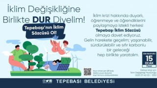 Tepebaşı yeni iklim sözcülerini arıyor