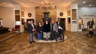 Tepebaşında otel denetimleri devam ediyor