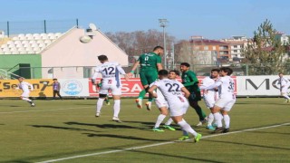 TFF 2. Lig: Sivas Belediyespor: 0 - Düzcespor: 0
