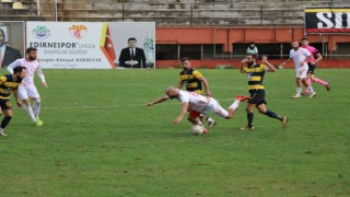 TFF 3. Lig: Edirnespor: 2 - Ağrı 1970 Spor: 1