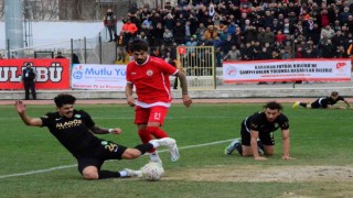TFF 3. Lig: Karaman FK: 1 - Iğdır FK: 0
