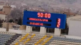 TFF 3. Lig: Kırıkkale BA: 3 - 23 Elazığ FK: 2