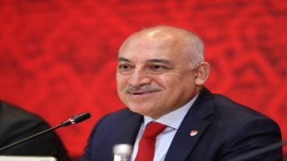 TFF Başkanı Mehmet Büyükekşi: Avrupa Şampiyonası adaylık başvurusu yaptık