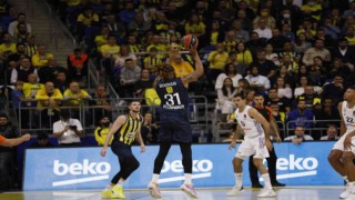 THY Euroleague: Fenerbahçe Beko: 71 - Real Madrid: 85