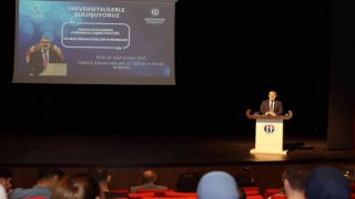 TİHEK Başkanı Kılıç GAÜNlü öğrencilerle bir araya geldi