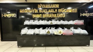 Tır didik didik arandı, 30 kilo 750 gram skank ele geçirildi