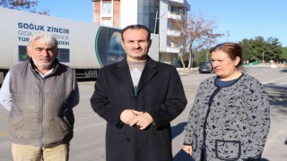 Tır kazasında yakınlarını kaybeden aileden tepki