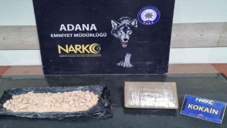 Tırın kupasındaki yatakta zulalı 2 kilo 300 gram kokain çıktı