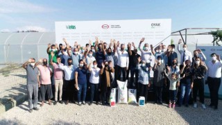 TİSKten ‘Toprakla Yeniden Yavrudoğan projesine ödül
