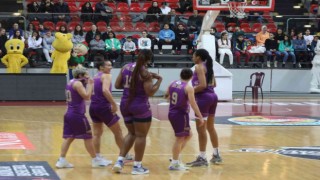 TKBL: Melikgazi Kayseri Basketbol: 61 - Galatasaray: 100