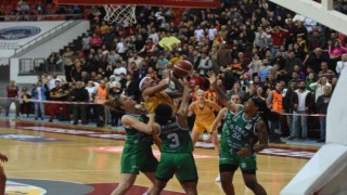 TKBL: Melikgazi Kayseri Basketbol: 81-Bursa Uludağ Basketbol: 82