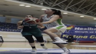 TKBL: Nesibe Aydın: 74 - Melikgazi Kayseri Basketbol: 60
