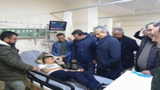 Tokatta 50 öğrenci gıda zehirlenmesi şüphesi ile hastaneye sevk edildi