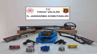 Tokatta uyuşturucu operasyonu 2 gözaltı