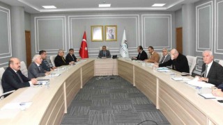Toprak koruma kurulu toplantısı düzenlendi