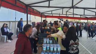 Toprakkale Belediyesi Okullarda Ücretsiz Yemek Dağıtımına Başladı