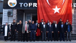 Toprakkale İlçesi’nde Muhtarlar toplantısı yapıldı