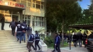 Torbacı operasyonunda 6 zanlı tutuklandı