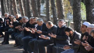 Tosya Belediye Başkanı Kavaklıgilden merhum Belediye Başkanı Yücele ahde vefa