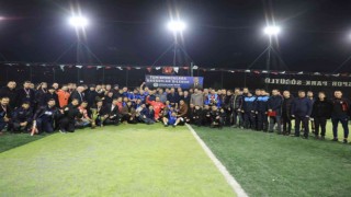 Trabzonda belediyeler arası futbol turnuvası düzenlendi