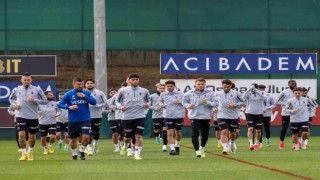 Trabzonsporda, Fatih Karagümrük maçı hazırlıkları sürüyor