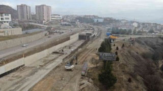 Trafik çilesini sona erdirecek projenin yüzde 90ı tamamlandı