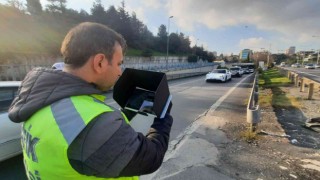 Trafik denetiminde drona yakalanan taksici: Havadan geldi, havadan ceza yedik