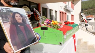 Trafik kazasında ölen okul müdürü için tören düzenlendi