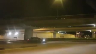 Trafikte drift atan alkollü sürücünün ehliyetine el konuldu