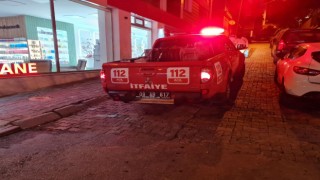 Trafodan gelen koku, itfaiye ekiplerini harekete geçirdi