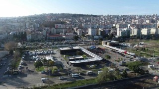Transfer Merkezi açıldı, ilçe dolmuşları 12 yıl sonra şehre girdi
