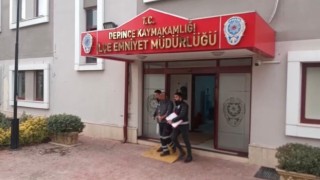 Tren istasyonunun peronlarından kablo çalan hırsız yakalandı
