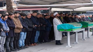 Tribünde kalp krizi geçirerek hayatını kaybeden taraftar son yolculuğuna uğurlandı