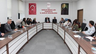 Tüberküloz toplantısı, Osmaniye İl Sağlık Müdürlüğünde yapıldı