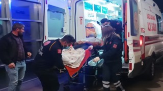 Tüfeği temizlerken kazara kendisini vurdu