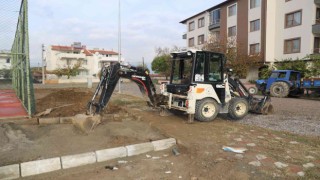 Tulumbacılar parkı yenileniyor