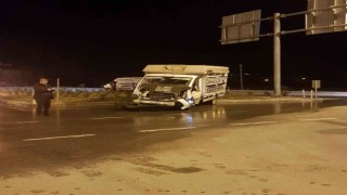 Tuncelide trafik kazası: 5 yaralı