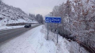 Tuncelinin ilçeleri beyaza büründü