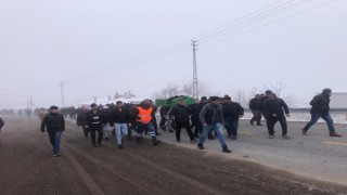 Tüp patlaması sonucu hayatını kaybeden şahıs toprağa verildi