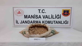 Turgutluda 14 kilo eroin ele geçirildi