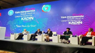 “Türk Dünyasında Sosyal Hayat ve Çalışma Hayatında Kadın” konulu kurultay gerçekleştirildi