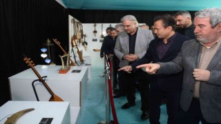 Türk Dünyasının geleneksel halk çalgıları Tuzlada sergileniyor