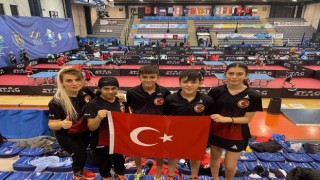 Türk milli takımının genç raketleri, Akdeniz Oyunlarına damga vurdu