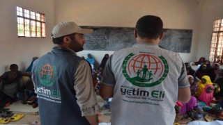 Türk yardım derneğinden Afrikaya insani yardım desteği