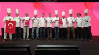 Türkiye Aşçılar Milli Takımı olimpiyatlardan 5 madalya ile döndü