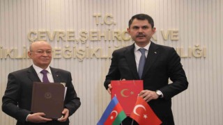 Türkiye ile Azerbaycan arasında inşaat alanında mutabakat zaptı imzalandı