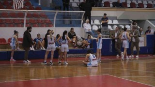 Türkiye Kadınlar Basketbol Liginde İzmit Belediyespor hükmen galip
