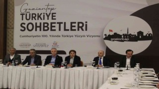 Türkiye Yüzyılı vizyonunda Gaziantep buluşması yapıldı