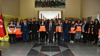 Türkiyede ilk: Kapıcılar destek AFAD gönüllüsü olacak