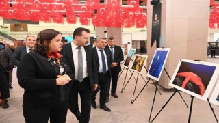 Türkiyenin en büyük su altı fotoğraf sergisi Balıkesirde